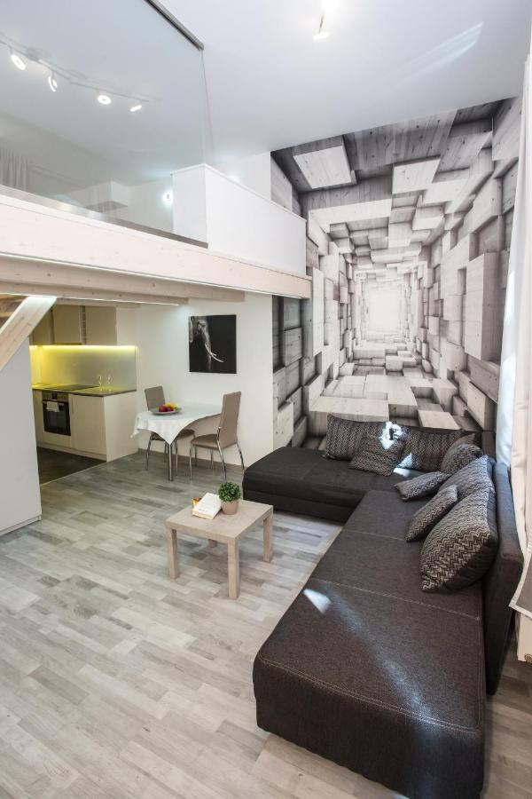Aradi Apartment Budapesta Exterior foto