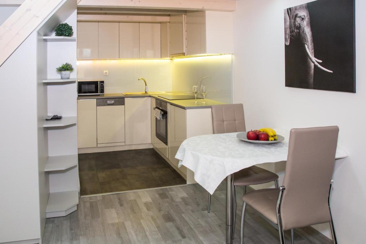 Aradi Apartment Budapesta Exterior foto