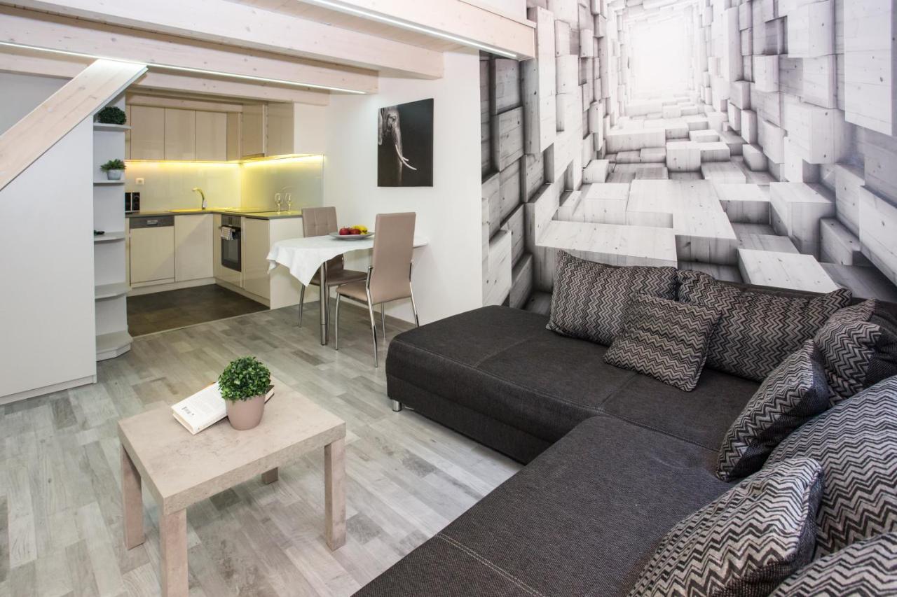 Aradi Apartment Budapesta Exterior foto
