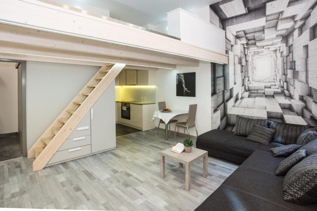 Aradi Apartment Budapesta Exterior foto